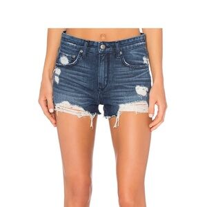 Lovers & Friends Jack High Rise Jean Shorts in Ravenna - Size 28